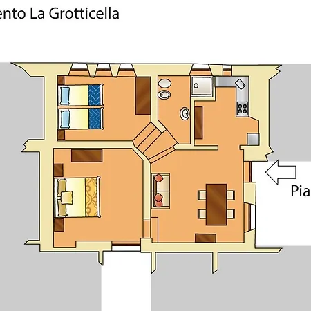 Il Piratello - Baldeschi Tuoro sul Trasimeno