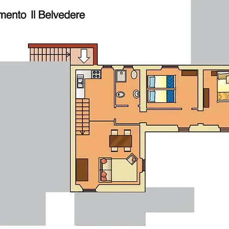 Il Piratello - Baldeschi Apartamento