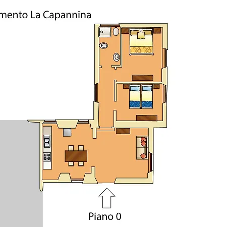 דירה Il Piratello - Baldeschi *