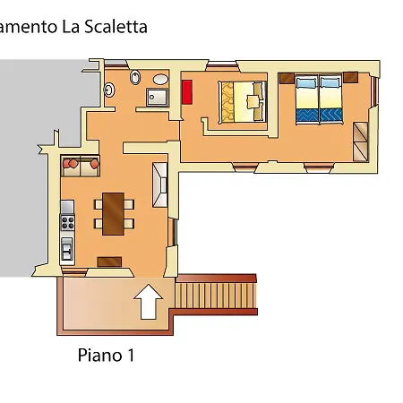 Il Piratello - Baldeschi * טואורו סול טראסימנו